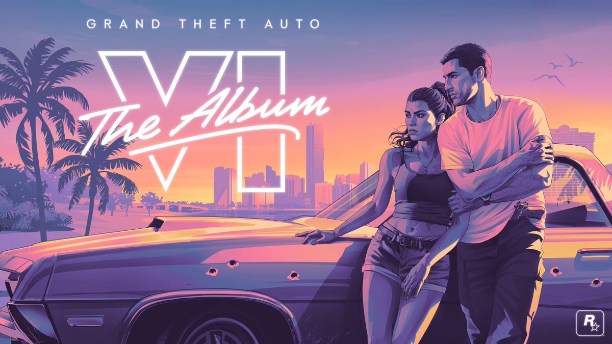 Миниатюра видео с надписью Grand Theft Auto VI The Album, Джейсоном и Люсией